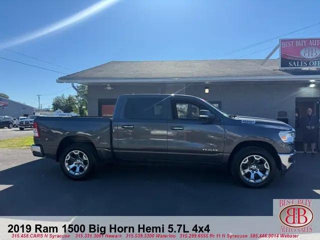 2019 Ram 1500 Big Horn/Lone Star Crew Cab 4x4 57 Box