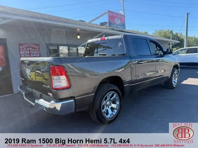 2019 Ram 1500 Big Horn/Lone Star Crew Cab 4x4 57 Box