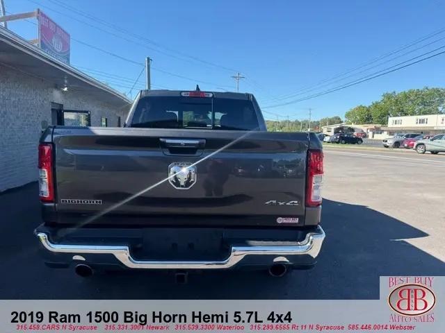 2019 Ram 1500 Big Horn/Lone Star Crew Cab 4x4 57 Box