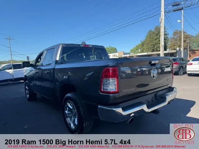 2019 Ram 1500 Big Horn/Lone Star Crew Cab 4x4 57 Box