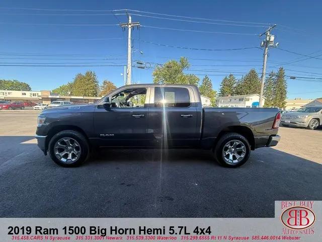2019 Ram 1500 Big Horn/Lone Star Crew Cab 4x4 57 Box