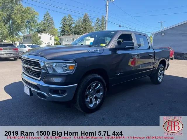 2019 Ram 1500 Big Horn/Lone Star Crew Cab 4x4 57 Box