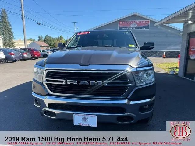 2019 Ram 1500 Big Horn/Lone Star Crew Cab 4x4 57 Box