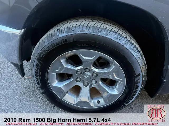 2019 Ram 1500 Big Horn/Lone Star Crew Cab 4x4 57 Box
