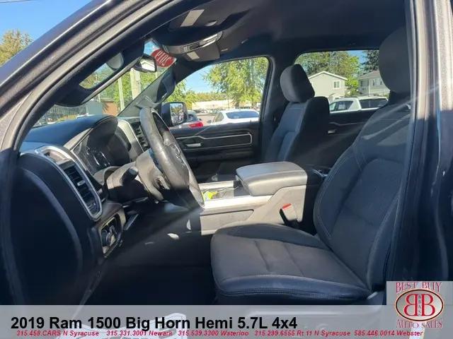 2019 Ram 1500 Big Horn/Lone Star Crew Cab 4x4 57 Box