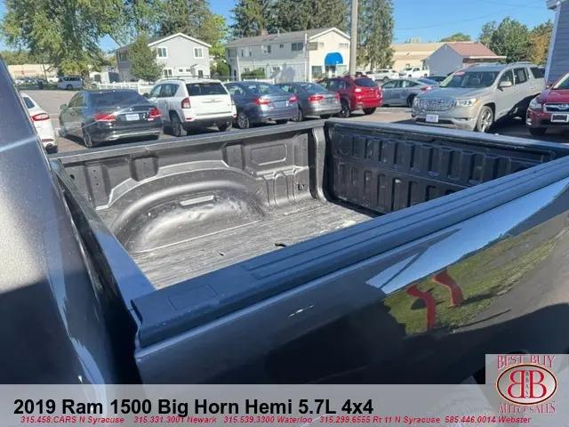 2019 Ram 1500 Big Horn/Lone Star Crew Cab 4x4 57 Box