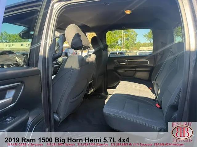 2019 Ram 1500 Big Horn/Lone Star Crew Cab 4x4 57 Box