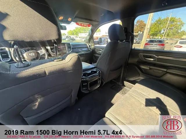 2019 Ram 1500 Big Horn/Lone Star Crew Cab 4x4 57 Box