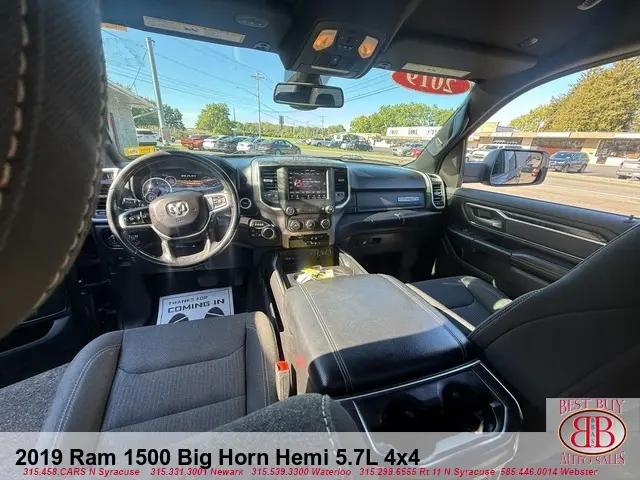 2019 Ram 1500 Big Horn/Lone Star Crew Cab 4x4 57 Box