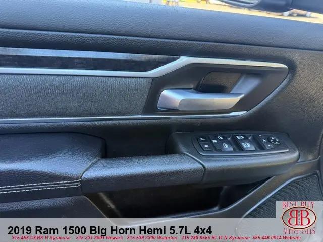 2019 Ram 1500 Big Horn/Lone Star Crew Cab 4x4 57 Box