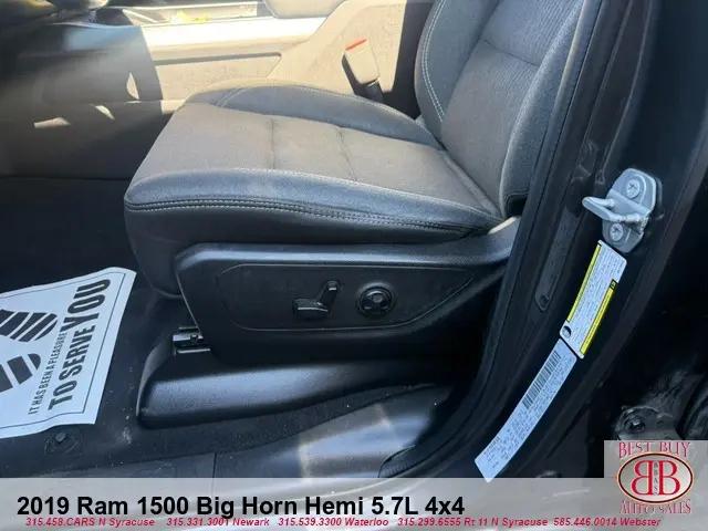 2019 Ram 1500 Big Horn/Lone Star Crew Cab 4x4 57 Box