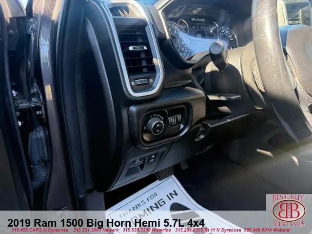 2019 Ram 1500 Big Horn/Lone Star Crew Cab 4x4 57 Box