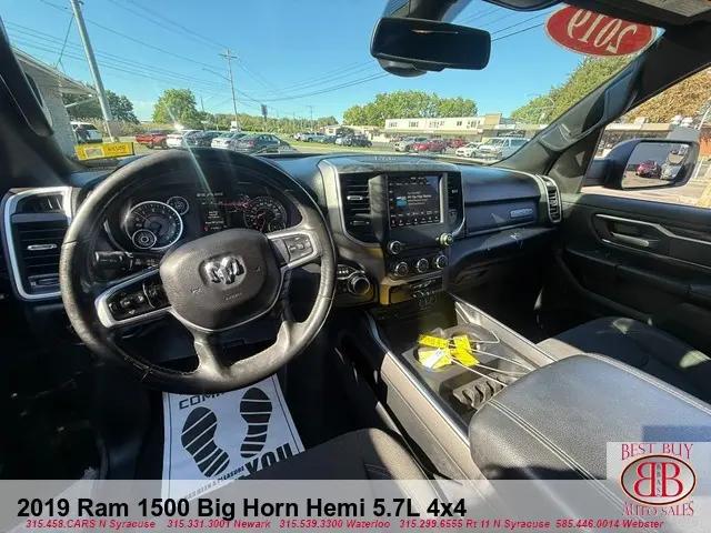 2019 Ram 1500 Big Horn/Lone Star Crew Cab 4x4 57 Box
