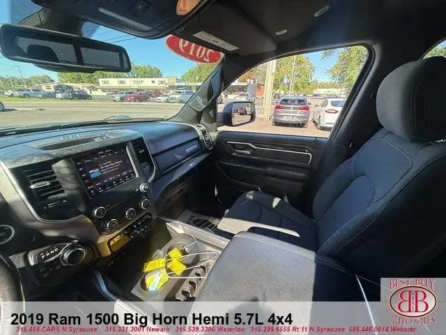 2019 Ram 1500 Big Horn/Lone Star Crew Cab 4x4 57 Box