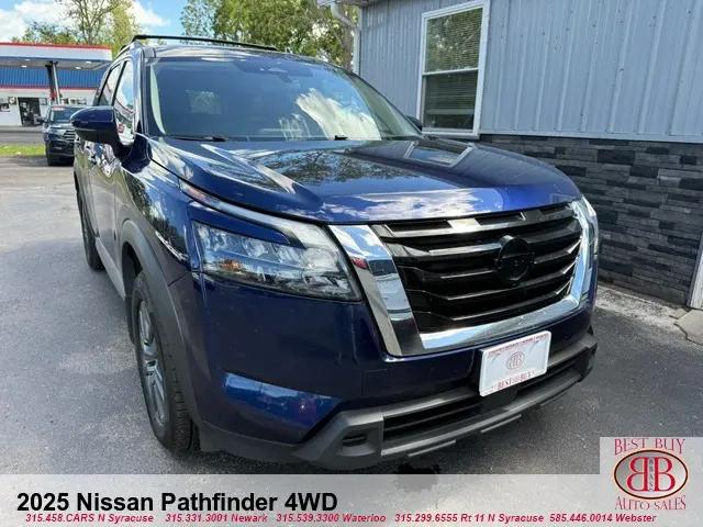 2025 Nissan Pathfinder SV 4WD for sale in North Syracuse, NY
