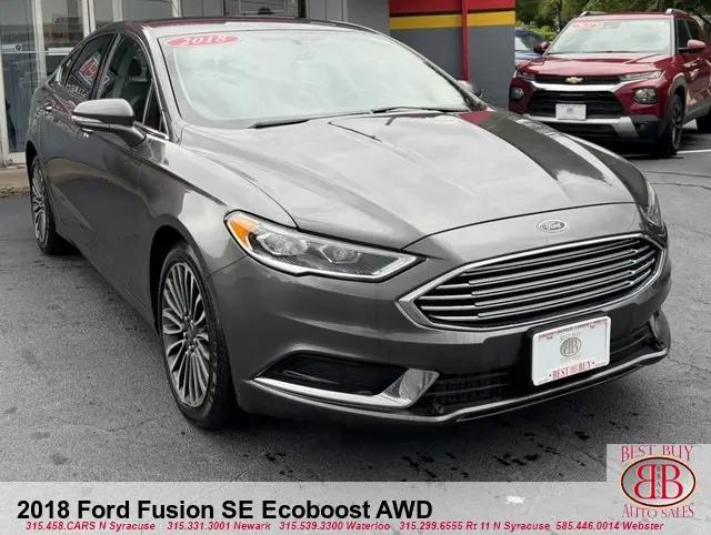 2018 Ford Fusion SE for sale in North Syracuse, NY