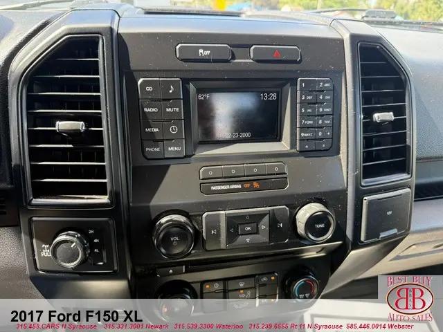 2017 Ford F-150 XL