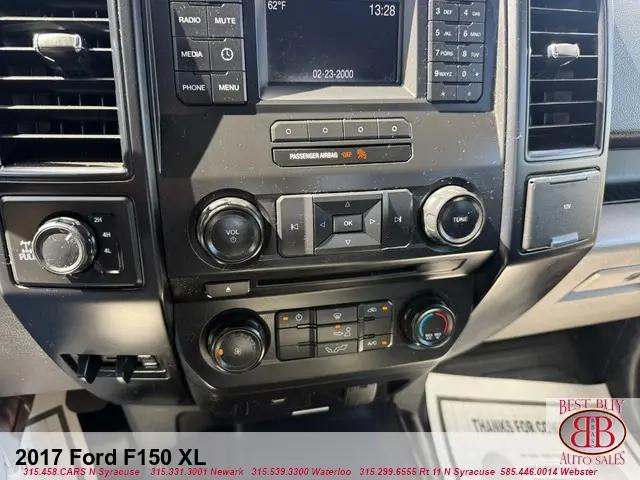 2017 Ford F-150 XL