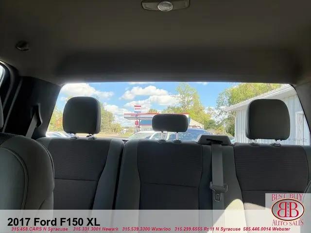 2017 Ford F-150 XL