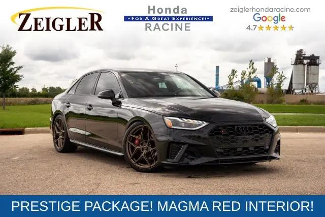 2024 Audi S4 Prestige TFSI quattro Tiptronic for sale in Mount Pleasant, WI