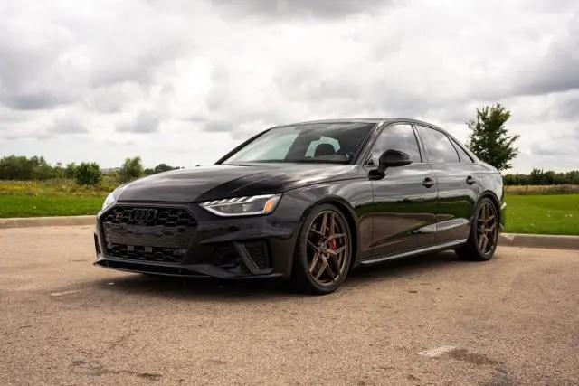 2024 Audi S4 Prestige TFSI quattro Tiptronic