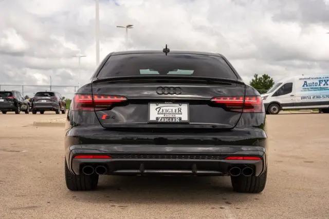 2024 Audi S4 Prestige TFSI quattro Tiptronic