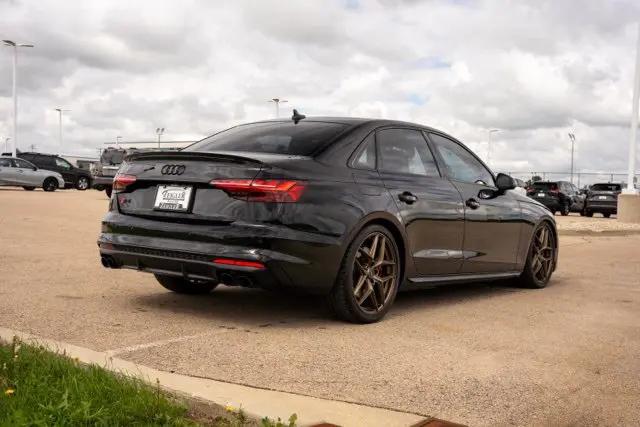 2024 Audi S4 Prestige TFSI quattro Tiptronic