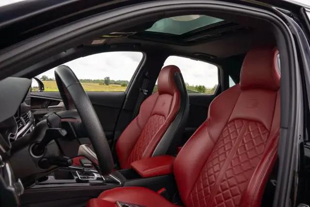 2024 Audi S4 Prestige TFSI quattro Tiptronic