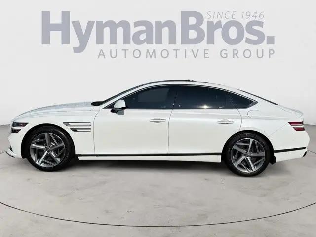2023 Genesis G80 2.5T AWD