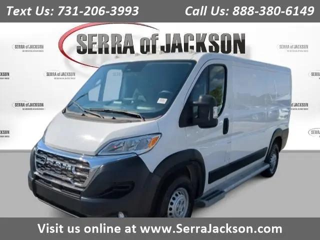 2025 Ram ProMaster 2500 Cargo Van Tradesman Low Roof 136 WB w/Pass Seat for sale in Jackson, TN