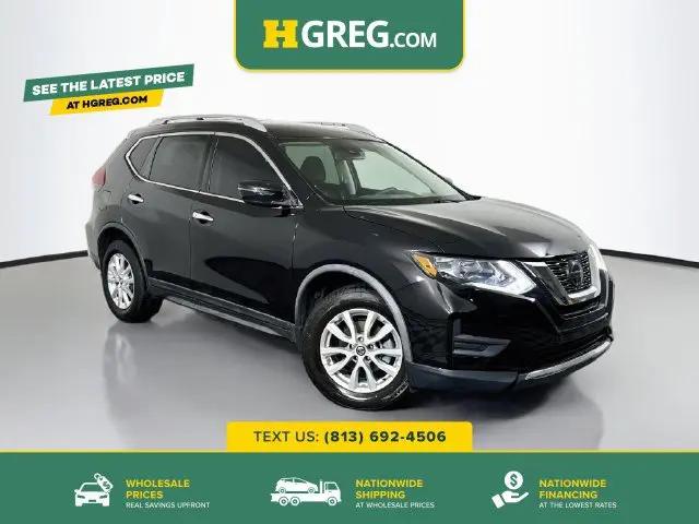 2020 Nissan Rogue SV FWD for sale in Brandon, FL