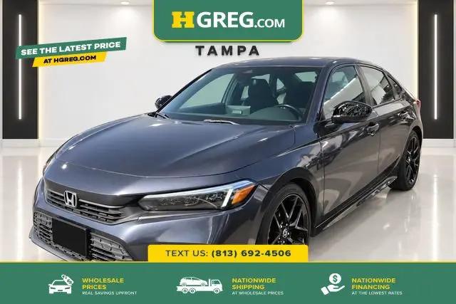 2023 Honda Civic Sport for sale in Brandon, FL