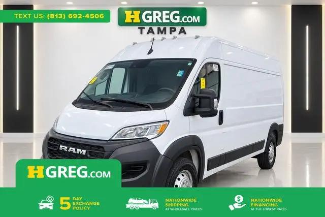 2023 Ram ProMaster 2500 Cargo Van High Roof 159 WB for sale in Brandon, FL