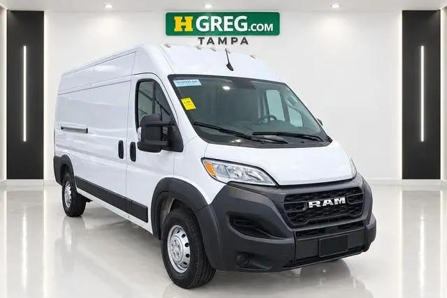 2023 Ram ProMaster 2500 Cargo Van High Roof 159 WB