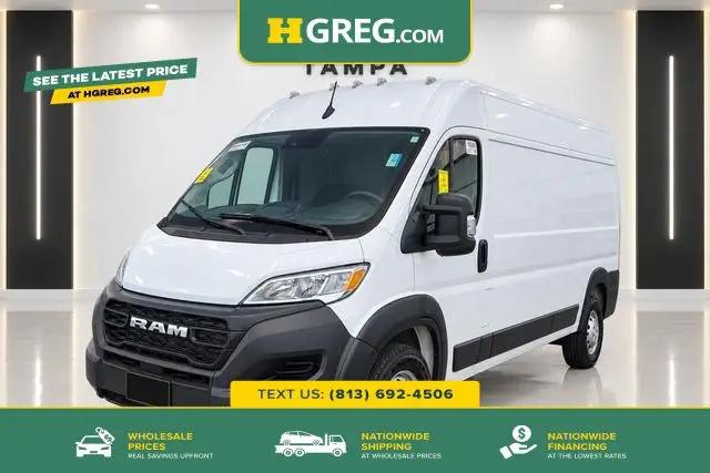 2023 Ram ProMaster 2500 Cargo Van High Roof 159 WB for sale in Brandon, FL