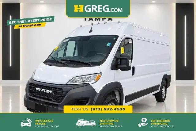 2023 Ram ProMaster 2500 Cargo Van High Roof 159 WB for sale in Brandon, FL