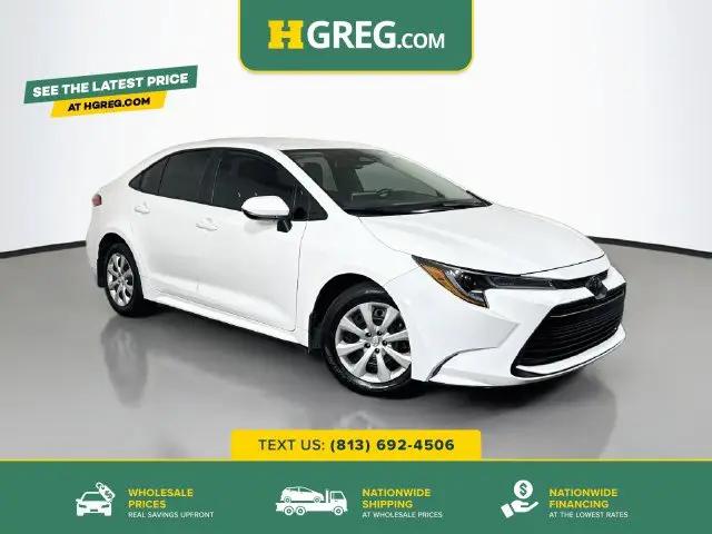 2025 Toyota Corolla LE for sale in Brandon, FL