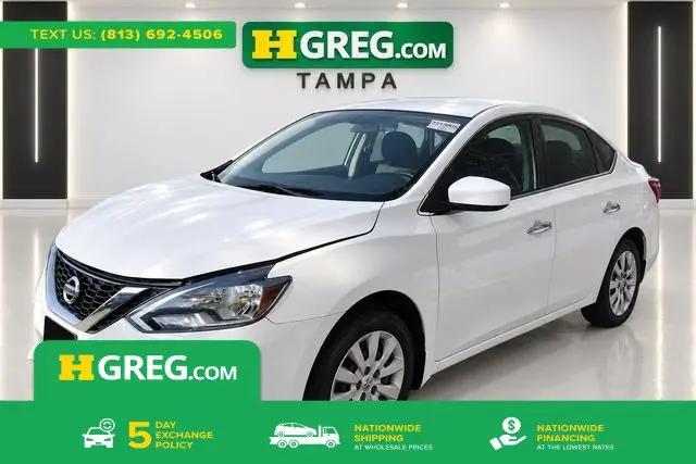 2019 Nissan Sentra S for sale in Brandon, FL