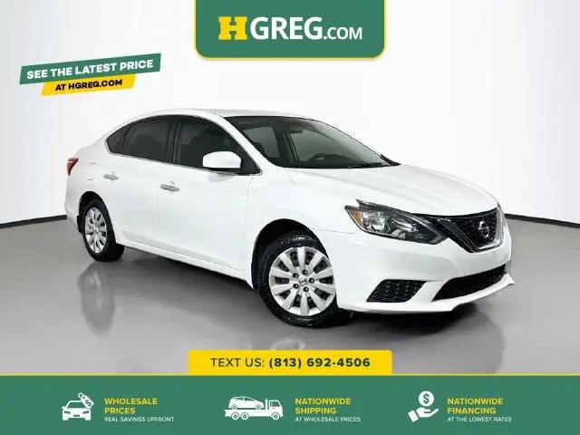 2019 Nissan Sentra S for sale in Brandon, FL