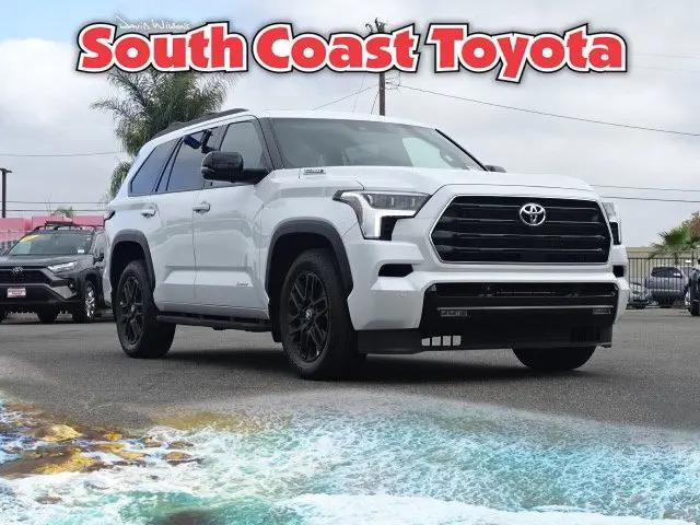 2026 Toyota Sequoia Limited for sale in Costa Mesa, CA