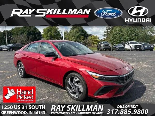 2025 Hyundai Elantra Hybrid SEL Sport for sale in Greenwood, IN