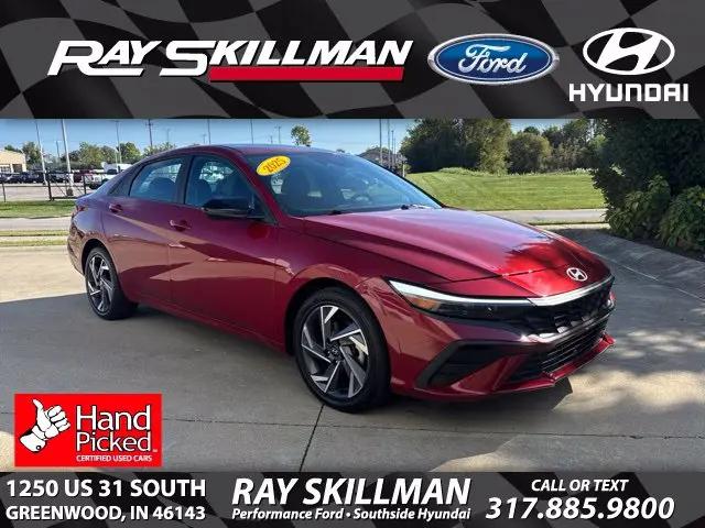 2025 Hyundai Elantra Hybrid SEL Sport for sale in Greenwood, IN