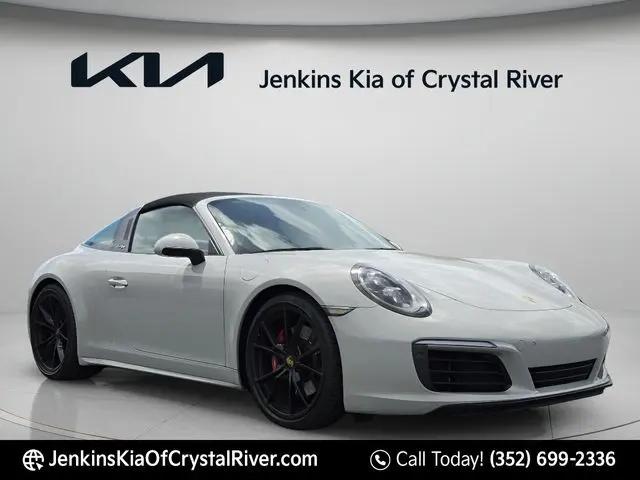 2018 Porsche 911 Targa 4S for sale in Crystal River, FL