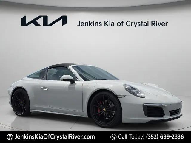 2018 Porsche 911 Targa 4S