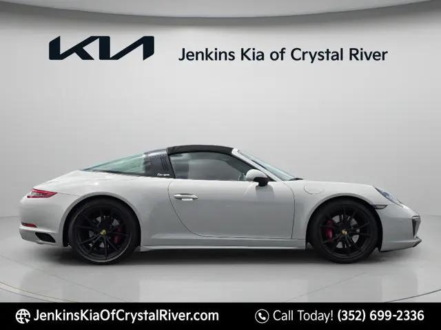 2018 Porsche 911 Targa 4S