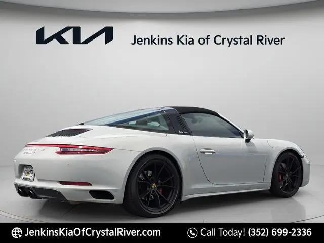 2018 Porsche 911 Targa 4S