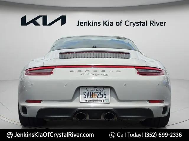 2018 Porsche 911 Targa 4S
