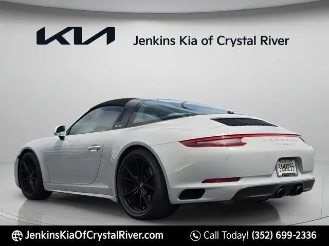 2018 Porsche 911 Targa 4S