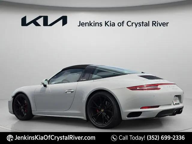 2018 Porsche 911 Targa 4S