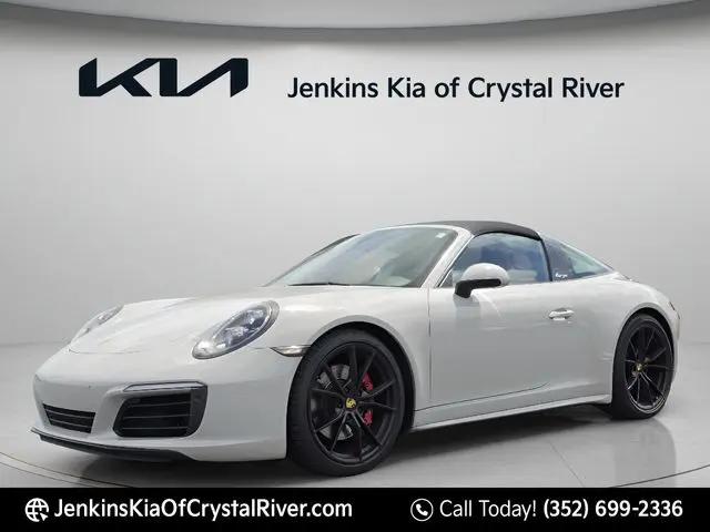 2018 Porsche 911 Targa 4S